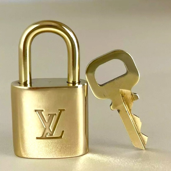 Louis Vuitton Accessories - Authentic Louis Vuitton Padlock with Key.